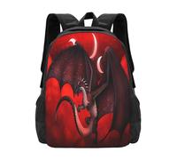 RLHRJEFZ Wi-ngs of Fire Novelty Backpack Lightweight Large Capacity Travel Laptop Backpack Casual Daypack Gifts for Boys and Girls