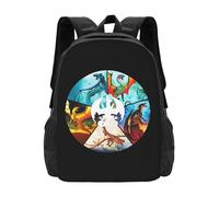 RLHRJEFZ Wi-ngs of Fire Novelty Backpack Lightweight Large Capacity Travel Laptop Backpack Casual Daypack Gifts for Boys and Girls