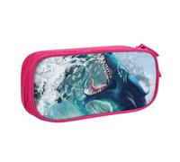 RLHRJEFZ Wi-ngs of Fire Pencil Case Zipper Pen Bag Large Capacity Pen Stationery Box Storage Organizer Bag Makeup Office Pouch School Stationery Supplies for Boys Girls