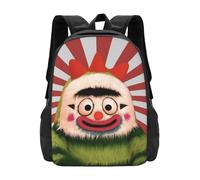 RLHRJEFZ Yo Gabba Anime Gabba! Novelty Backpack Lightweight Large Capacity Travel Laptop Backpack Casual Daypack Gifts for Boys and Girls