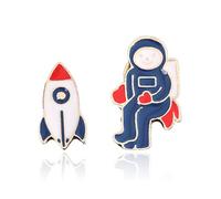 RLHRNDE 2 Pcs Hungry Caterpillar Strawberry Brooch Pins for Educators Backpack Clothes Hat Accessories Cute Pin Set for Women Aesthetic Gifts, M, Metal, no gemstone