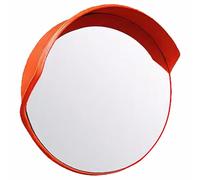 RLKHXBS 18 24 30 In Blind Corner Traffic Mirror with Wide Angle, Wall Mount/Pole Mounted Large, Driveway Garage Mirror Parking Assist Security Mirror