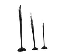 RLKHXBS 3pcs Iron Wire Dead Tree Decor Base Miniature Tree Ornaments for Tabletop Shelf and Home Decor for Halloween and Seasonal Decorations