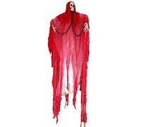 RLKHXBS 59” Halloween Hanging Decoration Halloween Grim Reapers for Haunted House Prop Décor