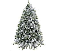 RLKHXBS 5ft/1.5m,6ft/1.8m Advanced Artificial Snow Scene Christmas Decorations Christmas Naked Tree Ch Commemoration Day