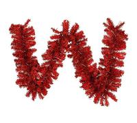 RLKHXBS 9FT/2.7M Christmas Wreath Decoration with Lights Pre-lit Artificial Christmas Wreaths with 30 LEDs Light 240 Christmas Tree Branch F Commemoration Day