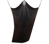 RLKHXBS Animated Hanging Grim Reaper Halloween Skeleton Grim Reaper Creepy Screaming Decor for Haunted House Decoration