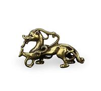 RLKHXBS Antique Bronze Ornaments, Pure Copper, Twelve Dragon Crafts, Office Brass Decorations