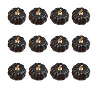 RLKHXBS Artificial Pumpkins, 6 PCS/10 PCS/12 PCS/24 PCS Fake Pumpkins Faux Harvest Pumpkins for Thanksgiving Party Halloween Holiday Decorations