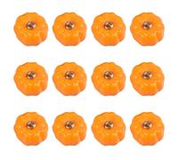 RLKHXBS Artificial Pumpkins, 6 PCS/10 PCS/12 PCS/24 PCS Fake Pumpkins Faux Harvest Pumpkins for Thanksgiving Party Halloween Holiday Decorations