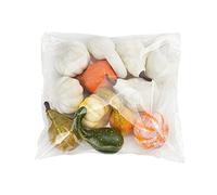 RLKHXBS Artificial Pumpkins, 6 PCS/10 PCS/12 PCS/24 PCS Fake Pumpkins Faux Harvest Pumpkins for Thanksgiving Party Halloween Holiday Decorations