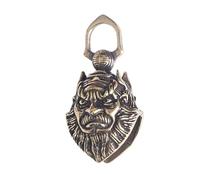 RLKHXBS Brass Antique Kui Keychain Listening To Blessings Of The Heavenly Master, Copper Bell Pendant, Small Bronze Ware