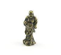 RLKHXBS Brass Ware, Happy Small Ornament, Maitreya Buddha Bronze Statue, Vintage Antique, Pure Copper Handicraft