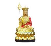 RLKHXBS Buddha Home Worship Resin Bodhisattva Statue Living Room Study Zen Meditation Decoration Ornaments Buddhist Statues