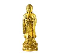 RLKHXBS Buddha Statue Decor Zen Meditation Room Budha Outdoor for Home and Office Desktop Ornaments Buddhist Statues