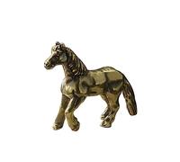 RLKHXBS China-Chic Antique Play Pure Copper Ornaments Tea Pet Study Decorations Bronze Twelve Horse Crafts