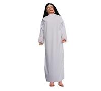 RLKHXBS Christmas Decoration Haunted House Props White Clothes Girl Props Amusement Park Script Kill Props Horror Doll