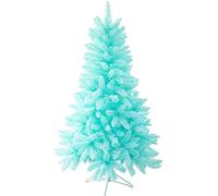 RLKHXBS Christmas Tree,Artificial Trees Decoration Christmas Tree Blue Artificial Encrypted Deluxe Home Office Holiday Decorations Xmas Tree(Color:Blue;Size:7Ft(2.1M)) (4Ft(12M)) (7Ft(21M)) (7ft(21m))