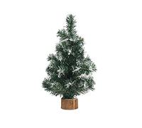 RLKHXBS Christmas Trees Artificial Christmas Trees Small Snowflake White Head Christmas Tree Artificial Christmas Trees Christmas Trees (Siz(Christmas tree gifts) (50cm) The New