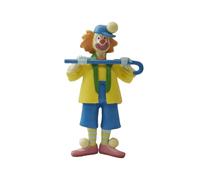 RLKHXBS Clown Statue Decorative Figurine Collection Halloween Decor Desktop Ornament Figure Sculpture for Shelf Living Room Desk