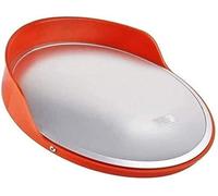 RLKHXBS Convex Traffic Mirror Multifunction Wide-Angle Lens, Convex Safety Mirror Parking Lot Entrance Blind Spot Mirror 30-100CM for Driveway, Warehouse and Garage Safety or Store