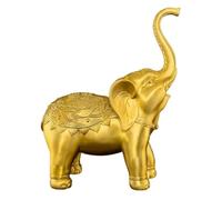 RLKHXBS Decor Office Copper Craft A Pair Of Ornaments Door Lucky Elephant Living Room Decoration Brass Decorative Objects