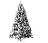 RLKHXBS Deluxe Artificial Indoor Christmas Holiday Artificial Tree Snow-Dusted 120Cm Green For Christmas Decorations Commemoration Day