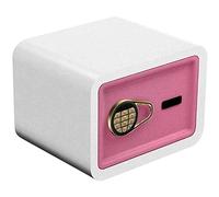 RLKHXBS Deluxe Electronic Digital Anti-Theft LED Light Indicators 22 Mm Steel Locking Bolts Fireproof Home Office Key (Color : Pink Size : 30 x 38 x 30 cm)