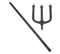 RLKHXBS Devil Fork Prop for Halloween Costume Lightweight Demon Accessory for Parties and Stage for Cosplay and Haunted House Decorations