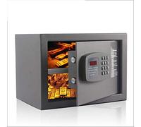 RLKHXBS Digital Security Cabinet Solid Steel Construction Hidden with Lock Wall-Anchoring Home Office Hotel Room Into The Wall Cabinet Solid Steel
