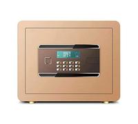 RLKHXBS Electronic Digital Safe Deposit Box, Solid Steel Structure Hidden in the Bolt Lock, Wall Anchor for Home Office Hotel