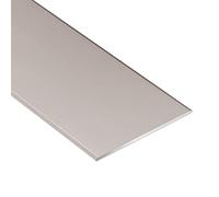 RLKHXBS Extra Wide Transition Strip Flat Saddle Threshold Strip 7cm / 2.8inch Wide, Door Bar Floor Edge Trim Floor Bar Flat Divider Strip