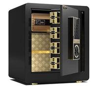 RLKHXBS File Password Wall Mounted Fireproof Safe with Key Key Safe (Color Jazz Black)