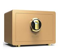 RLKHXBS Fingerprint Unlocked, Hotel, Small Anti-theft, Home Electronic Office, 's s With Lock (Color : A) (C)