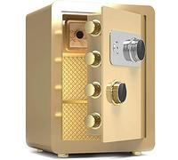 RLKHXBS, Fireproof Waterproof and Lock, Digital Keypad, Programmable Electronic Keypad, for Home Office Hotel Business Jewelry Cash Use ge,Brown,45cm for Home Office G (B (
