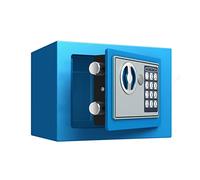 RLKHXBS Fireproof Waterproof Cabinet s Door Locks Steel Security with Digital Lock for Home Office Cash Use Storage Jewelry Documents Valuables