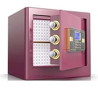 RLKHXBS, Fireproof Waterproof Cabinet s, Small s for Home Personal Cabinet s Password Office All Steel Wall More ge Space,Features with Thicker Solid Steel Plate
