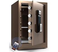 RLKHXBS, Fireproof Waterproof Cabinet s, Small s for Home Personal Cabinet s with Code and Lock with Keypad Combination Lock Can Secret Stash Money Money Adults Saf (Br