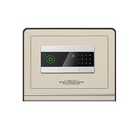 RLKHXBS, Fireproof Waterproof Cabinet s with Key and Code Code Lock Can Secret Stash Personal Alarm Office Smart Home Key Drillproof and Burglarproof W
