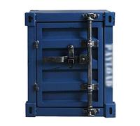 RLKHXBS, Fireproof Waterproof Deposit Cabinet s for Retro Iron s for Locker Display Cabinet es Digital - Red - 40X38X48cm me Office Cash Us (Navy B (Navy