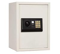 RLKHXBS, Fireproof Waterproof Deposit Large Digital Electronic with Keypad Lock for Home & Business Use Protect Money, Jewelry, Passports Home me Of (Whi (Whi