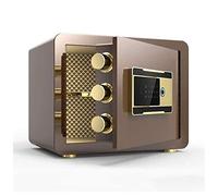 RLKHXBS, Fireproof Waterproof Deposit s For Cabinet s Medium s For Home Security With Code &Wall Or Floor Mounted For Jewelry Money Document For Home Offi (Bro