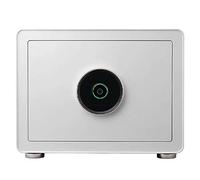 RLKHXBS, Fireproof Waterproof Digital Security 30cm Fingerprint s Deposit Home in The Wall Invisible Office Small Fingerprint Unlocking Bedroom Bedside Table for Home Offic