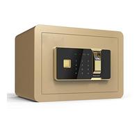 RLKHXBS, Fireproof Waterproof Digital Security, Large Lock with LED Display, Solid Steel Construction with Deadbolt Lock Wall-Anchoring for Home Hotel Medication (Color : G (