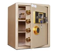 RLKHXBS, Fireproof Waterproof Intelligent Electronic Digital Password Lock Security Cabinet Fireproof Waterproof for Home Office Hotel Business Jewelry Cash Money Documents, 38 32