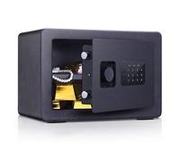 RLKHXBS, Fireproof Waterproof Office Small Steel Deposit Wall-Mounted for Household use 35cm Electronic Password Cash Jewelry Money Handling Products for Home