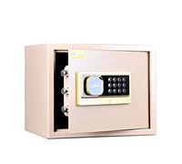 RLKHXBS, Fireproof Waterproof s Password All-Steel, 30cm Key/knob Section Household Invisible Wall s Deposit Anti-Theft Bedside Saving Money File Jewelry Password