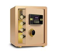 RLKHXBS, Fireproof Waterproof Security Digital Cabinet Fireproof and Anti-Theft Electronic, Password, 25cm/30cm/40cm/45cm/60cm, Home Hotel Office Document ge, an (45