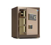 RLKHXBS, Fireproof Waterproof Security Digital Cabinet Home Business Electronic, Fireproof and Anti-Theft Steel Cabinet, Multifunctional ge with Code (Bro