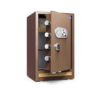 RLKHXBS, Fireproof Waterproof Security Digital Cabinet s Large, Fireproof And Anti-theft ge With Code Key Lock, Office Filing Cabinets, Height 60cm (39